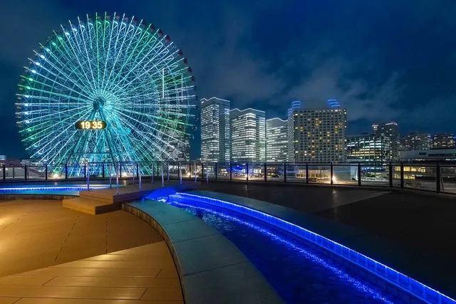 横浜みなとみらい 万葉倶楽部