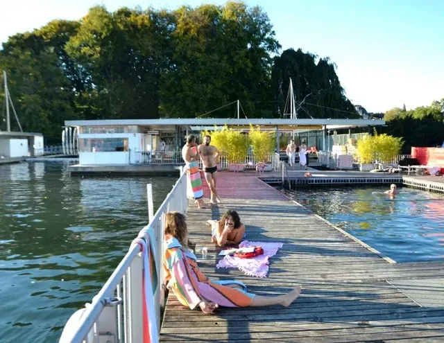 Sauna am See – Seebad Enge - Image 3